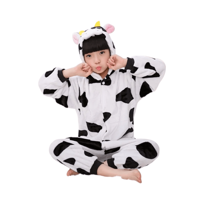 Pijama enterito vaca1