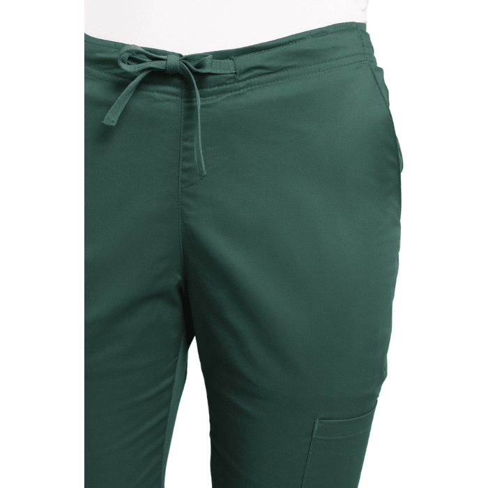 Pantalon clinico  WORK SCORPI  verde pabellon3