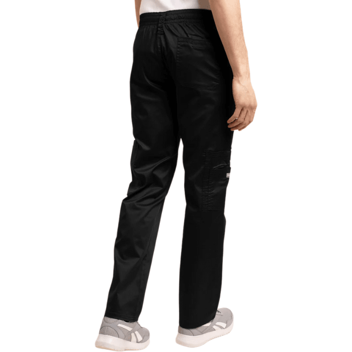 Pantalon chef WORK SKORPI Negro3