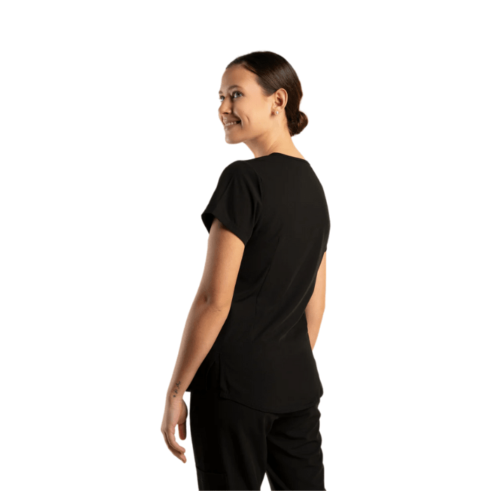 Top clinico COMFORT SCORPI negro3