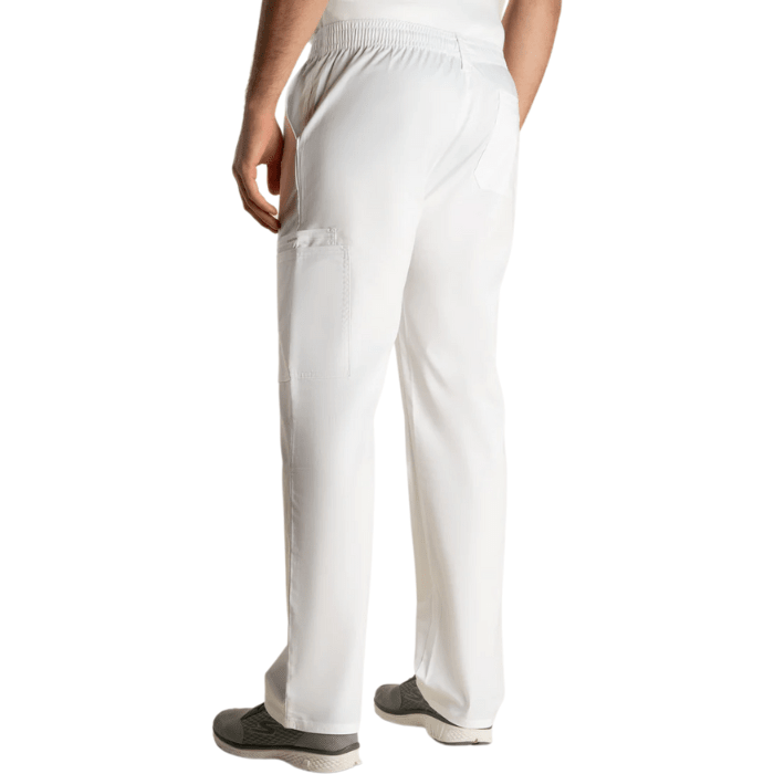 Pantalon chef WORK SCORPI Blanco3