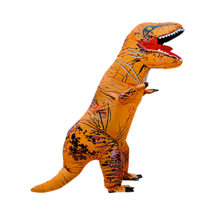 Disfraz inflable dinosaurio completo1