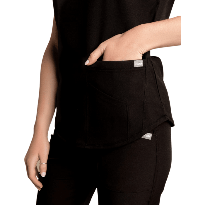 Top clinico antifluidos WONDER SCORPI negro3