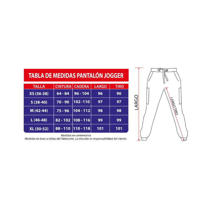Pantalon jogger antifluidos RIPHOLIA azul marino3