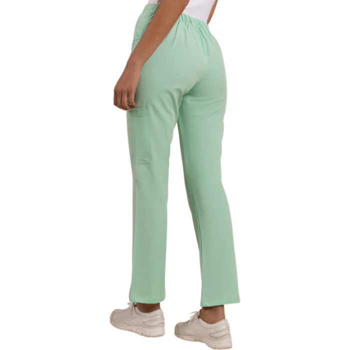 Pantalon clinico COMFORT SCORPI menta3