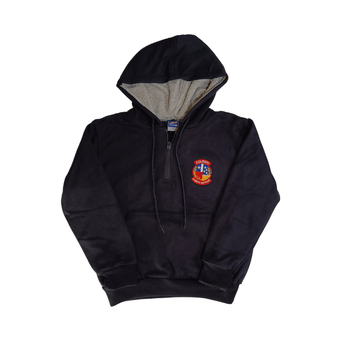 Poleron buzo Colegio Natales1