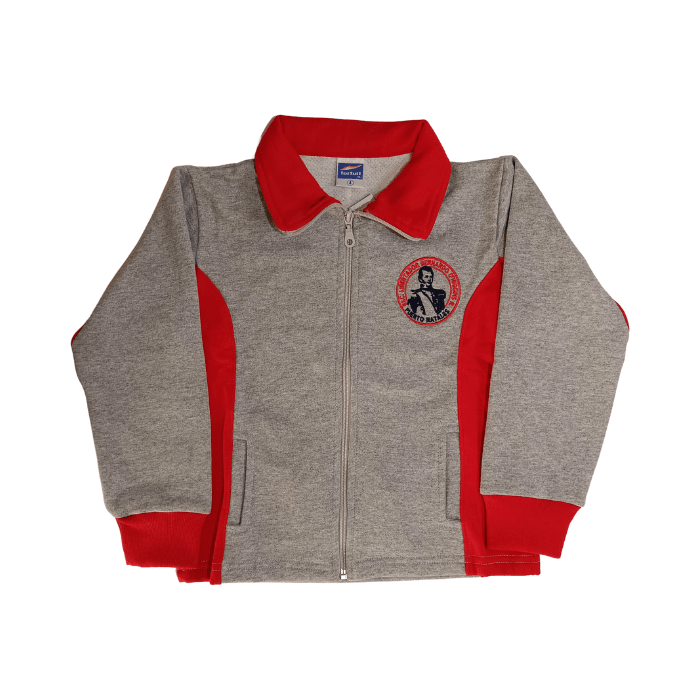 Poleron deportivo Escuela Libertador Bernardo O'Higgins1