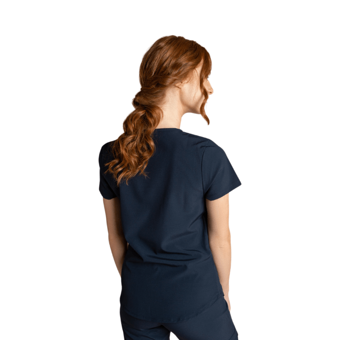 Top clinico antifluidos WONDER SCORPI azul marino3