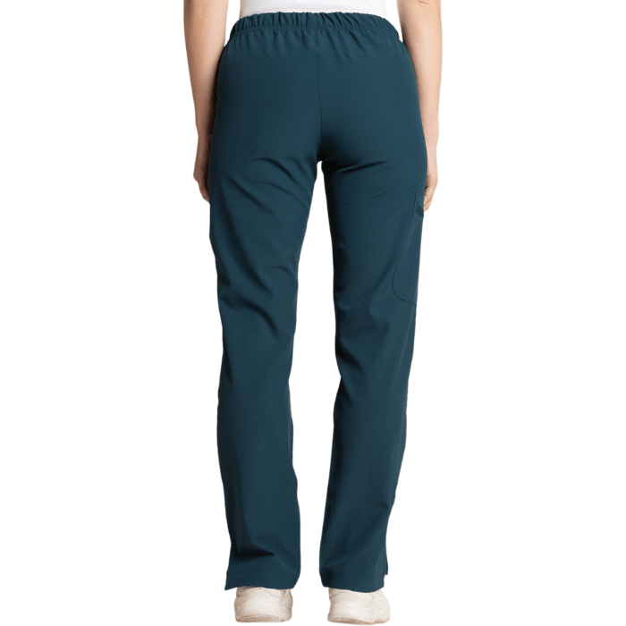 Pantalon clinico WONDER SCORPI verde petroleo3