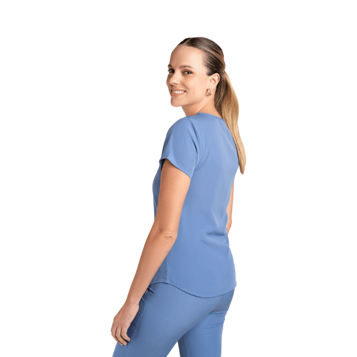 Top clinico antifluidos WONDER SCORPI celeste3