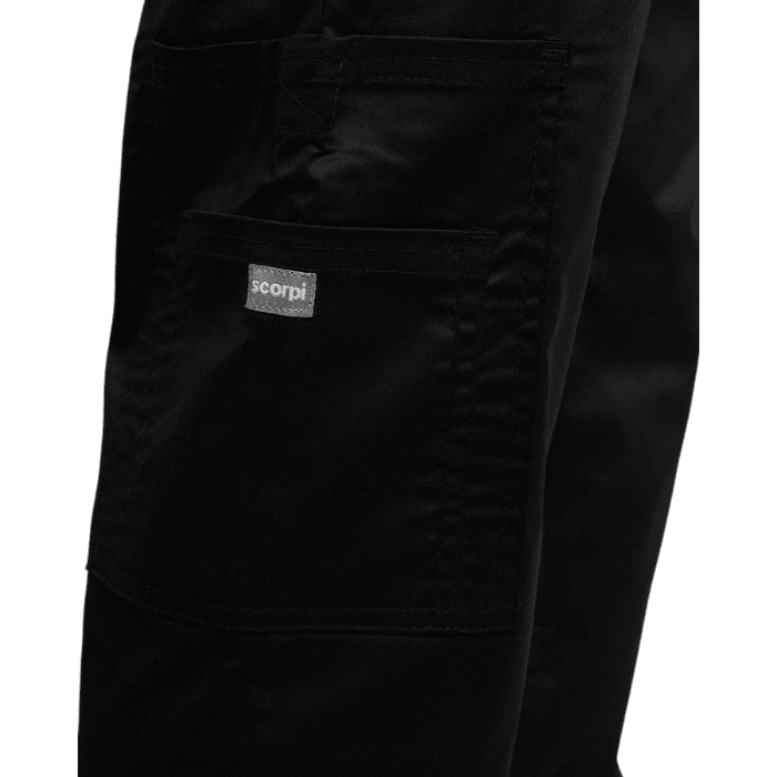 Pantalon chef WORK SKORPI Negro4