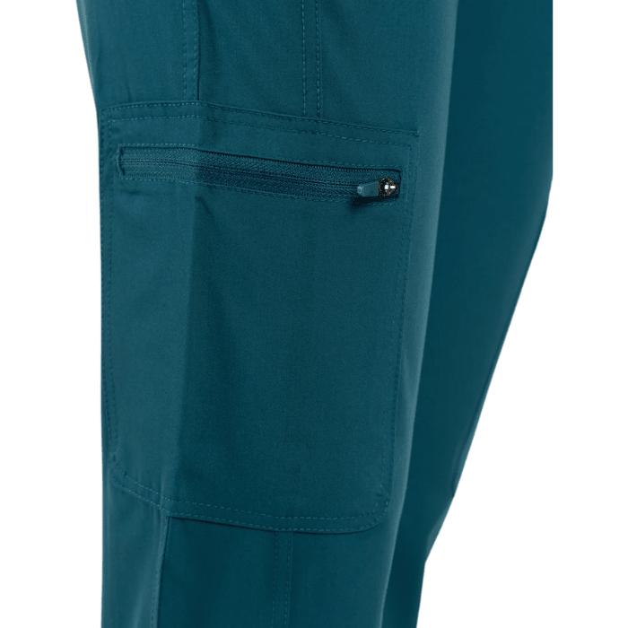 Pantalon clinico COMFORT SCORPI verde petroleo4