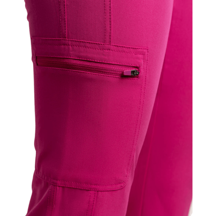 Pantalon clinico COMFORT SCORPI fucsia4