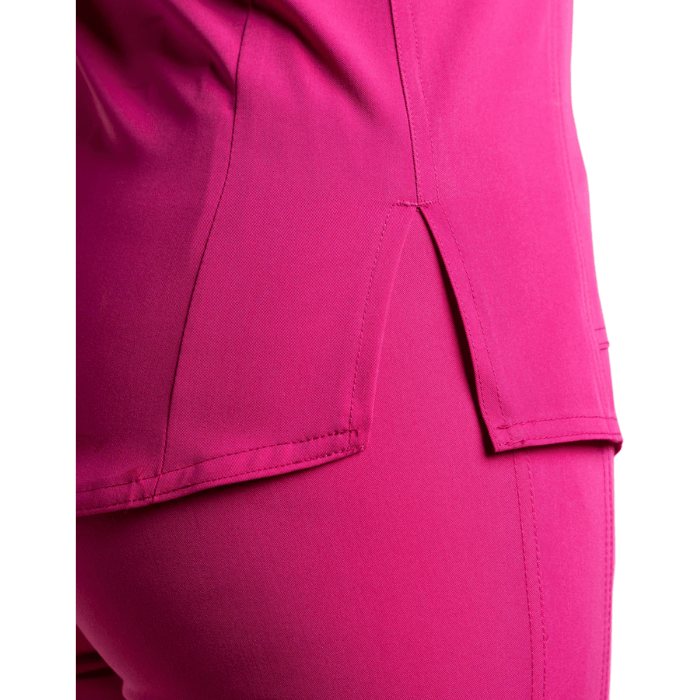 Top clinico COMFORT SCORPI fucsia4