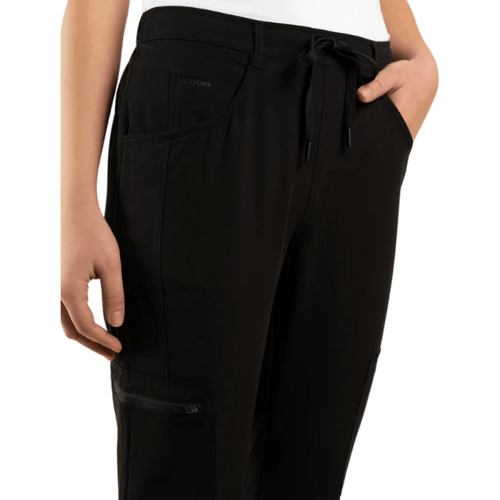 Pantalon clinico COMFORT SCORPI negro4