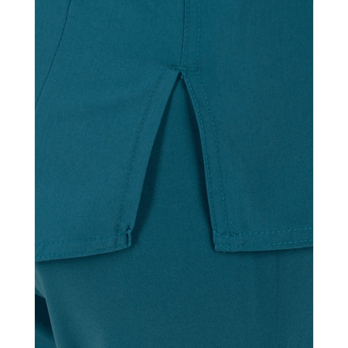 Top clinico COMFORT SCORPI verde petroleo4