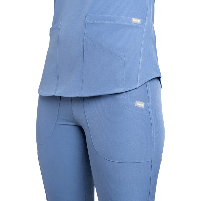 Top clinico antifluidos WONDER SCORPI celeste4