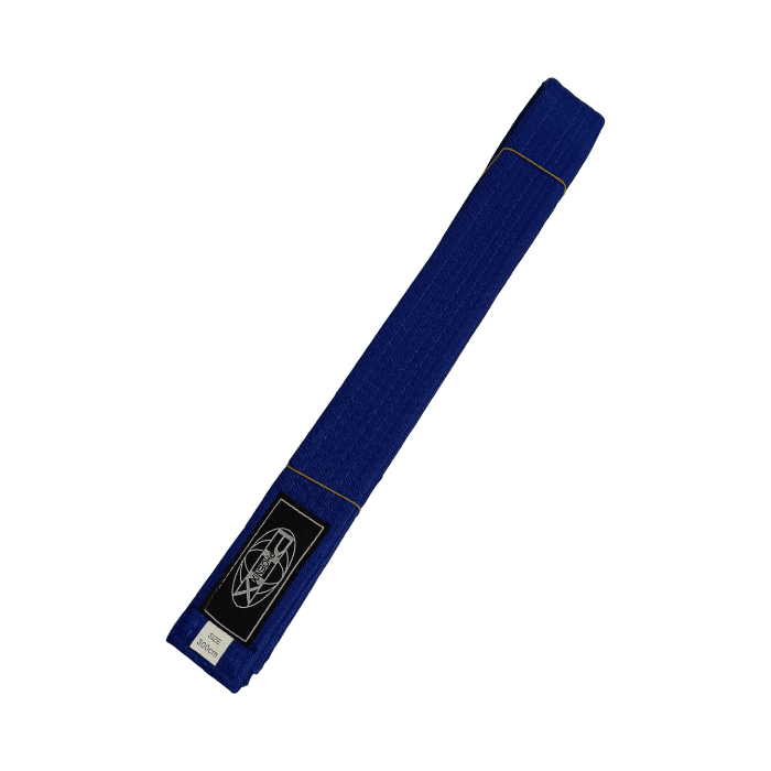 Cinturon artes marciales Azul1