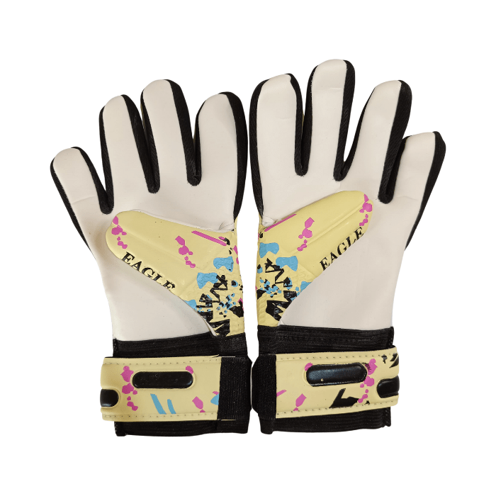 Guante football amarillo palido JAVCO2