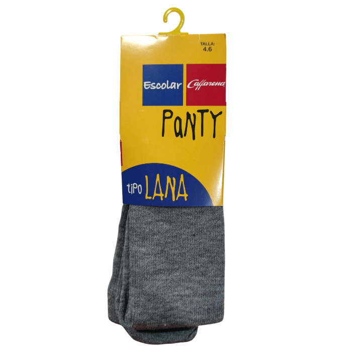Panty lana gris1