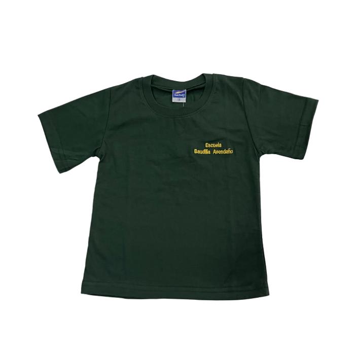 Polera deportiva Escuela Baudilia Avendaño de Yousuff1