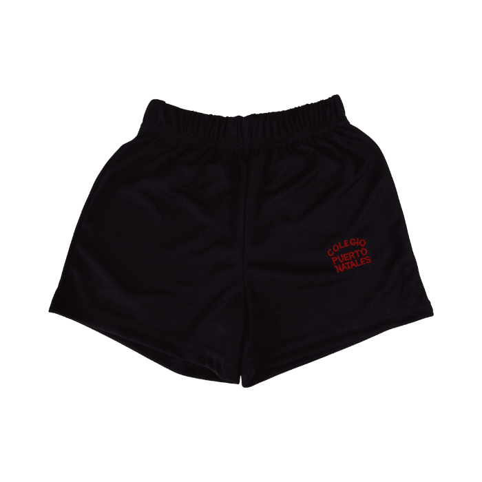 Short deportivo secado rapido Colegio Puerto Natales1