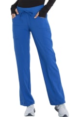 Pantalon clinico INFINITY CHEROKEE  azul rey