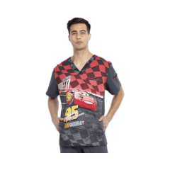 Top clinico hombre estampado Tooniforms TF700