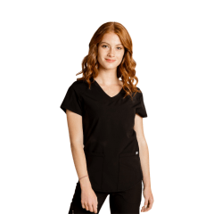 Top clinico antifluidos WONDER SCORPI negro