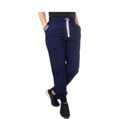 Pantalon jogger antifluidos RIPHOLIA azul marino