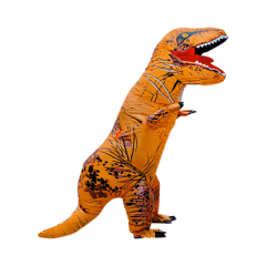 Disfraz inflable dinosaurio completo