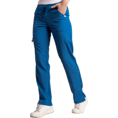 Pantalon clinico WONDER SCORPI azul rey
