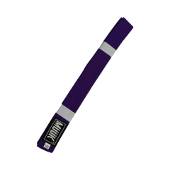 Cinturon artes marciales Purpura