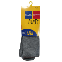 Panty lana gris