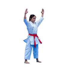 Karategi MOOTO extera KATA blanco