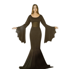 Disfraz Morticia Addams