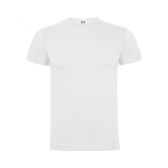 Polera algodón blanca