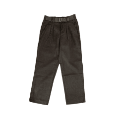 Pantalon escolar gris delgado