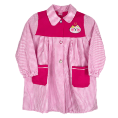 Cotona cuadrille niña OMAS