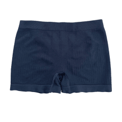 Short microfibra azul