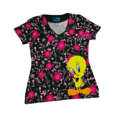 Top clinico Piolin CAPS verde petroleo