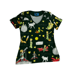 Top clinico Principito CAPS verde botella