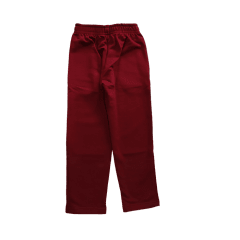 Pantalón buzo burdeo