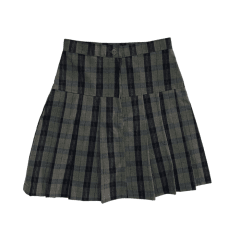 Falda cuadrille Liceo Politecnico Luis Cruz Martinez
