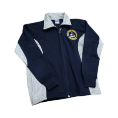 Poleron deportivo Escuela Coronel Santiago Bueras