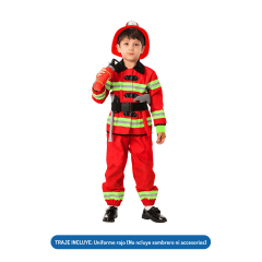 Disfraz Bombero