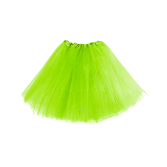 Tutu verde lima