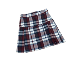 Falda cuadrille Colegio Puerto Natales