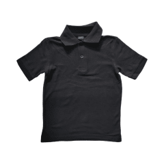 Polera pique azul SUMEY