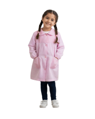 DELANTAL PARVULO ROSADO  LA ORIENTAL